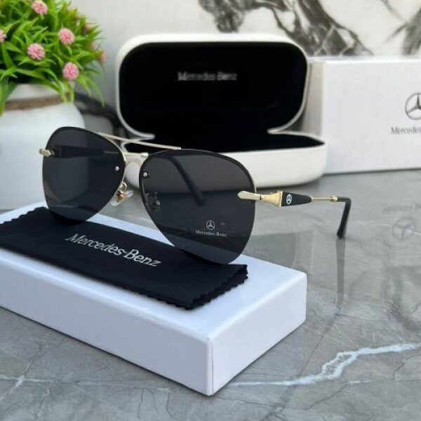 Branded Benz Sunglasses Black Shaded