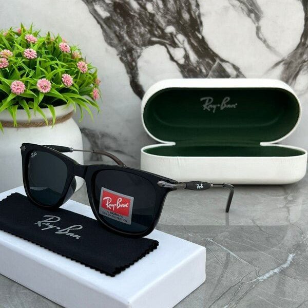 Branded RB Sunglasses 2148 black Silver