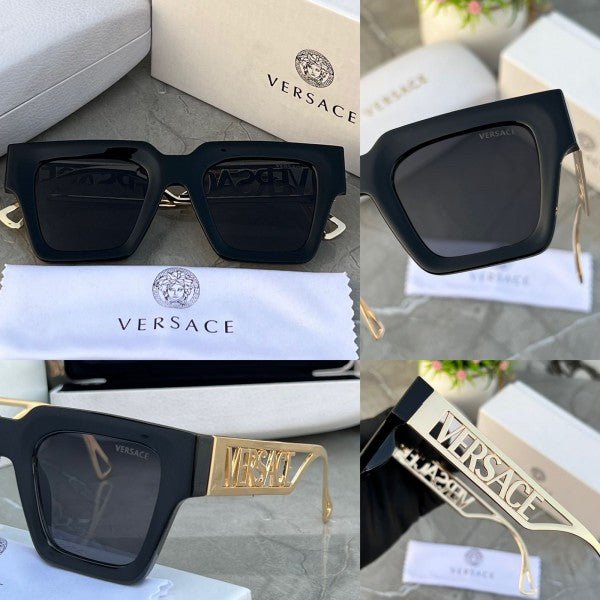 Branded VCSE Sunglasses 8800 black gold