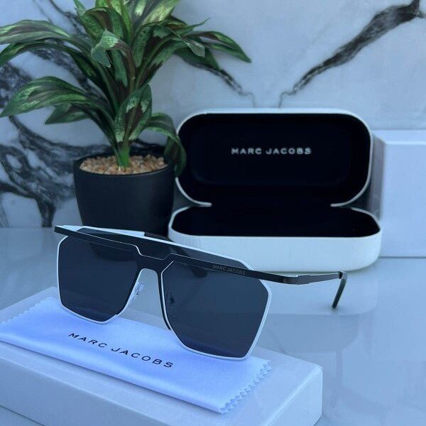 Branded MJ 193 Black White Sunglasses
