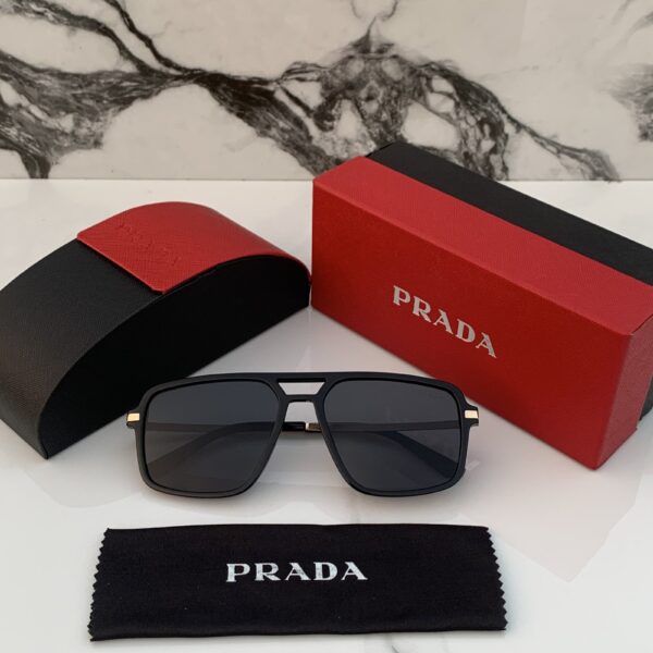 Branded  PDA 70 Black Sunglasses