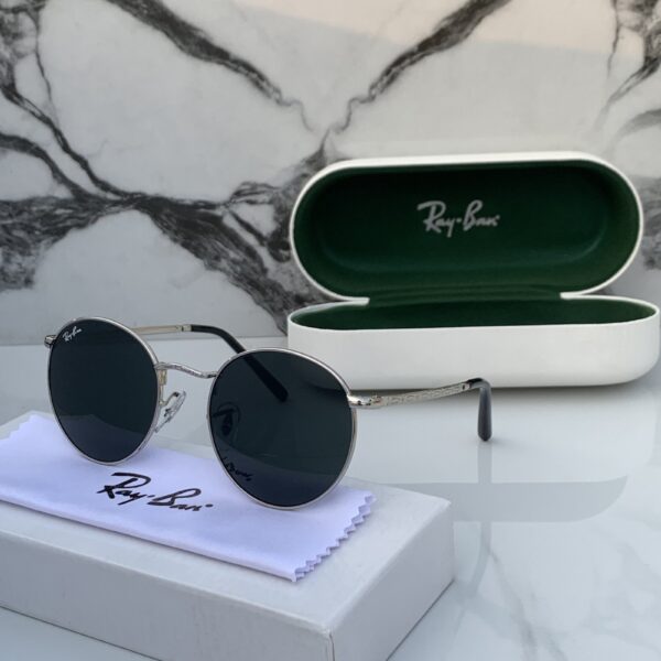 Branded Sunglasses RB 3637 silver black