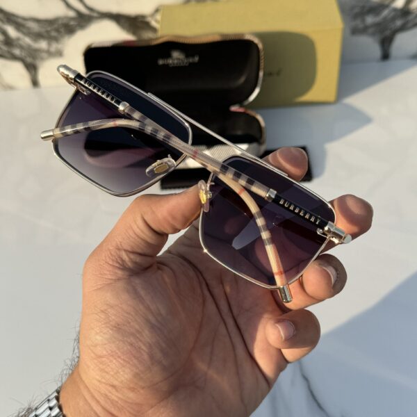 Branded Sunglasses 23066_gold_blackshaded