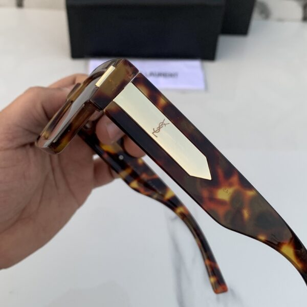 Branded  YSNT Tiger Brown Sunglasses
