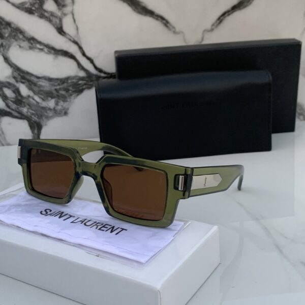 Branded  Ys sant laurent green Sunglasses