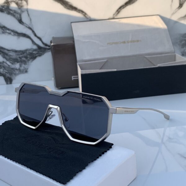 Branded  design_98145_silver_black Sunglasses