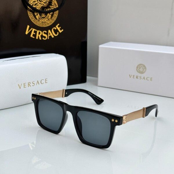 Branded Vce Black Gold Sunglasses Bt