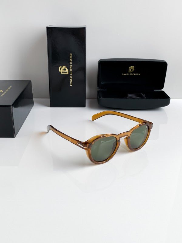 Branded  Db 01 Brown GreenSunglasses Bt