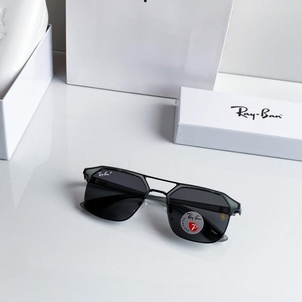 Branded  Rb 01 Black Grey Sunglasses Bt