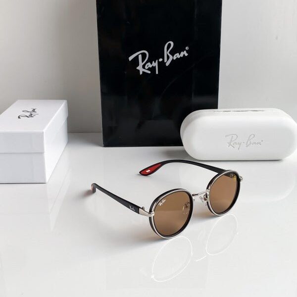 Branded Rb Black Brown Sunglasses Bt