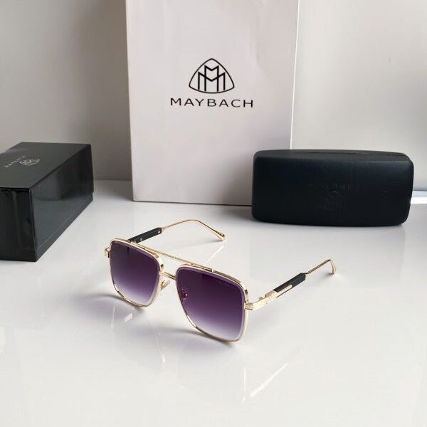 Branded Mbch Gold Blue Sunglasses Bt