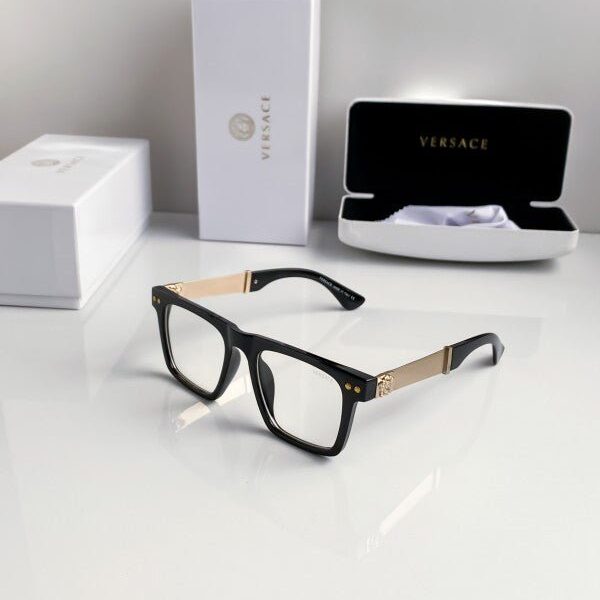 Branded Vce Black Gold Sunglasses Bt