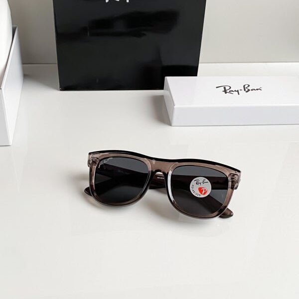 Branded Rb Reverse Brown Sunglasses Bt