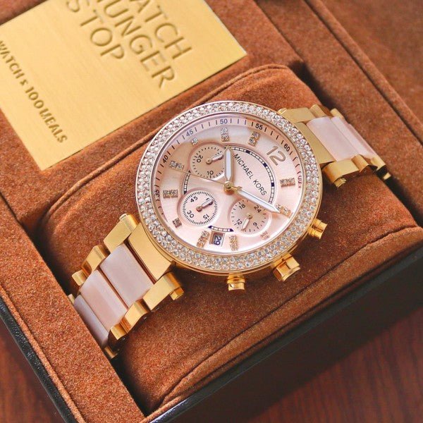 Michael Kors Japan Quilty Primium watch