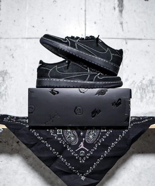 Branded AJ 1 Low Travis scott phantom Semi UA Shoes For Men's