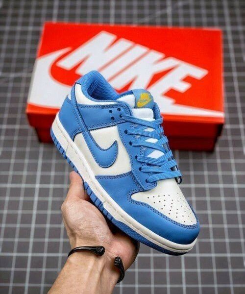 Branded Sb Dunk Low Coast University Blue Shoes For Men's