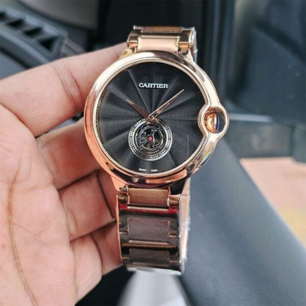 Cartier Metal Rosegold Watch A