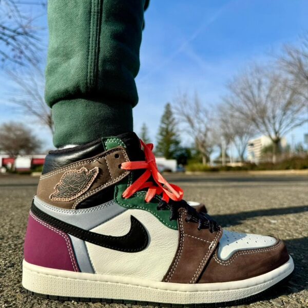 Branded AJ 1 High OG Handcrafted