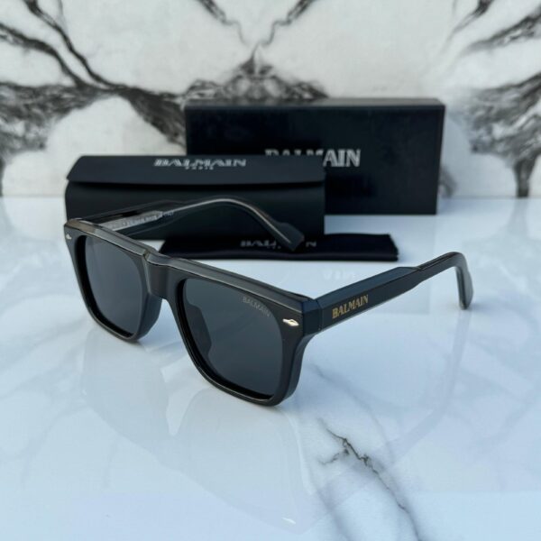Branded Sunglasses  Full Black BLMN