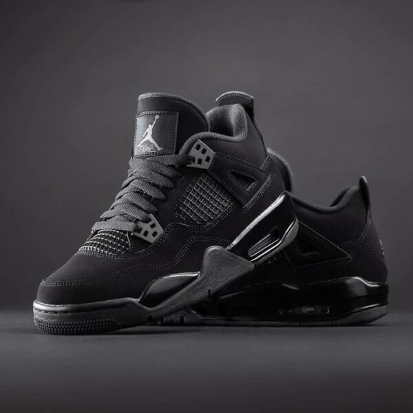 Branded Retro 4 Black Cat For Mens UA Quality (With Brand Box)