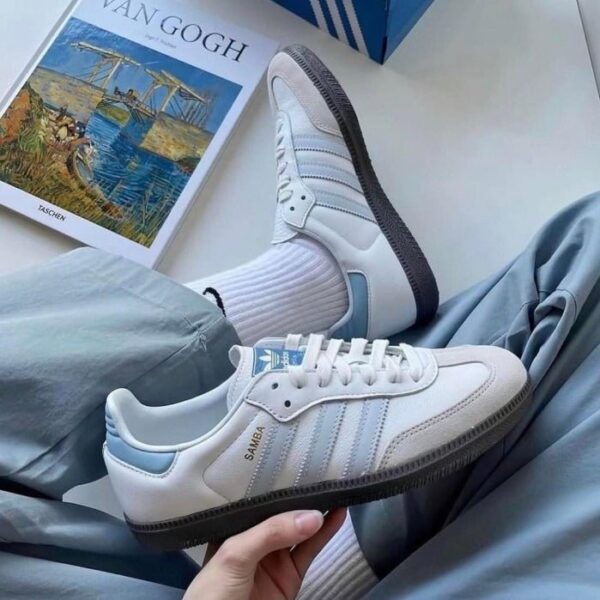 Branded Samba OG Core White Halo Blue Gum