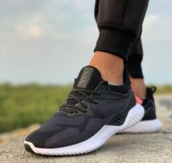 Branded Alpha Bounce Black white
