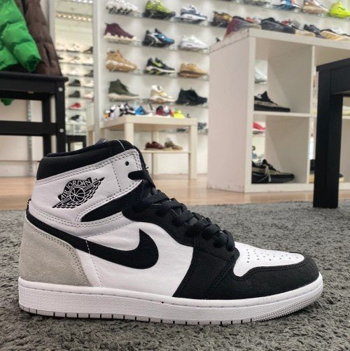 Branded Air Retro 1 High OG Stage Haze Black Grey