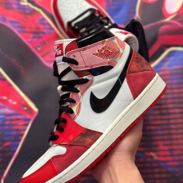 Branded AIR RETRO 1 OG Spider Man Across the Spider Verse