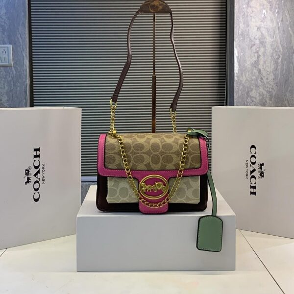 Coach Georgie Shoulder Bag