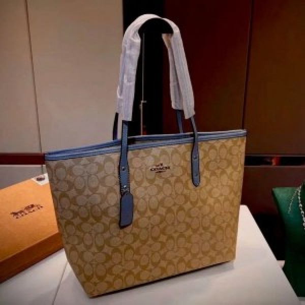 Coach city tote bag
