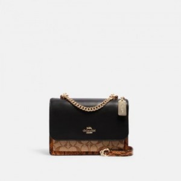 Coach Klare Crossbody In Blocked Signature Canvas BAG