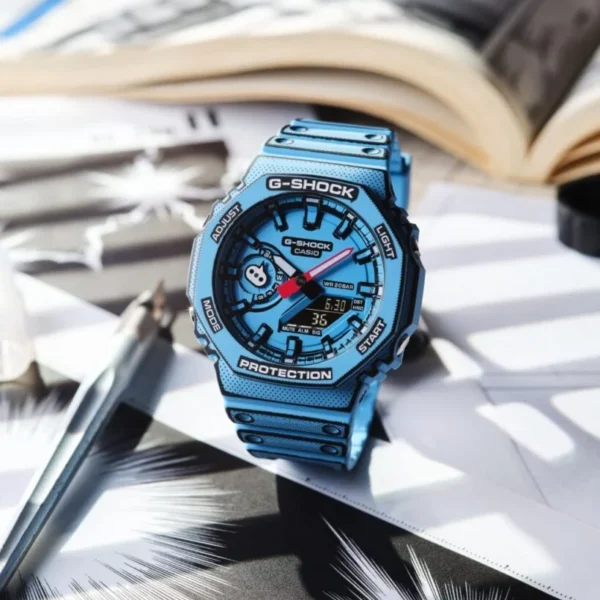 Casio G Shock Manga Edition