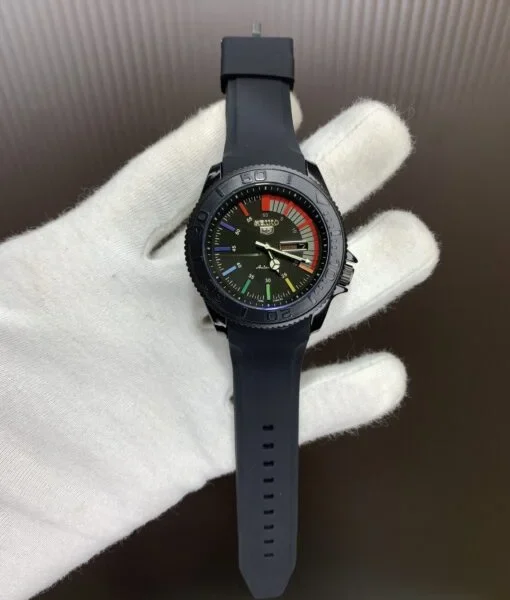 SEIKO FULL BLACK