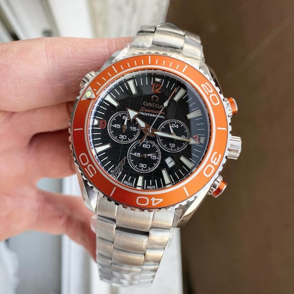 Omega Seamaster Planet Ocean 600M Chronograph with ( OG KIT )