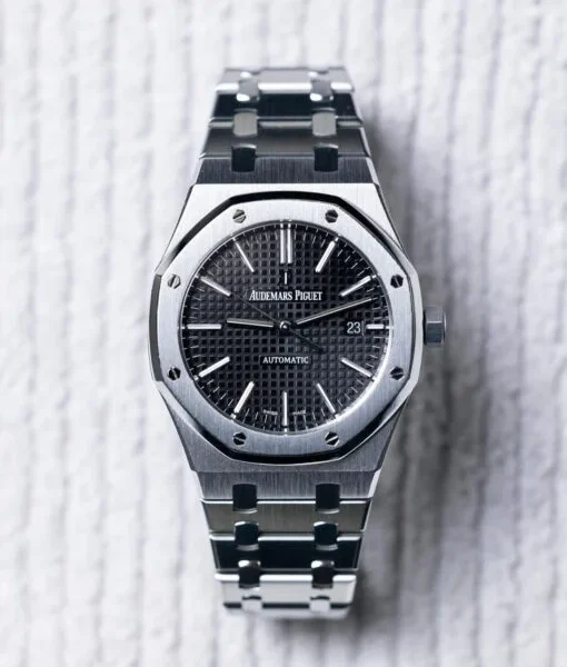 AP ROYAL OAK (SILVER- BLACK)
