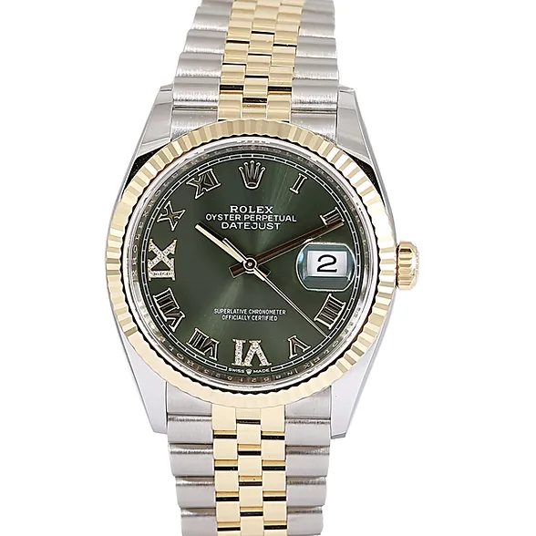 Rolex Datejust Ladies Watch