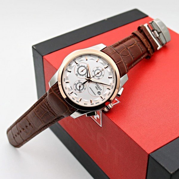 TISSOT 1853 PRIMIUM QUALITY LEATHER WATCH'