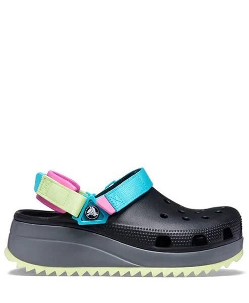 Crocss Classic Hiker Clogs Black multi