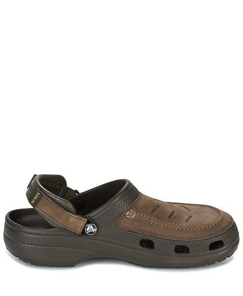 classic yukoon clog sandal brown