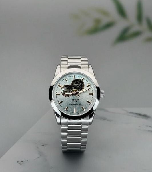 Tissot Powermatic 80 Silver Gold