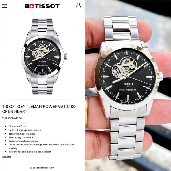Tissot 1853 Powermatic 80 - J119