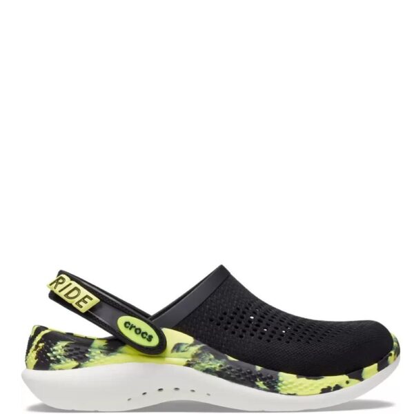 Crocs Literide 360 Black Yellow