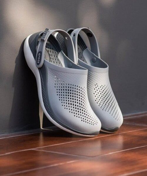 CROCS LITERIDE 360 FOR MEN'S  ( GRAY )