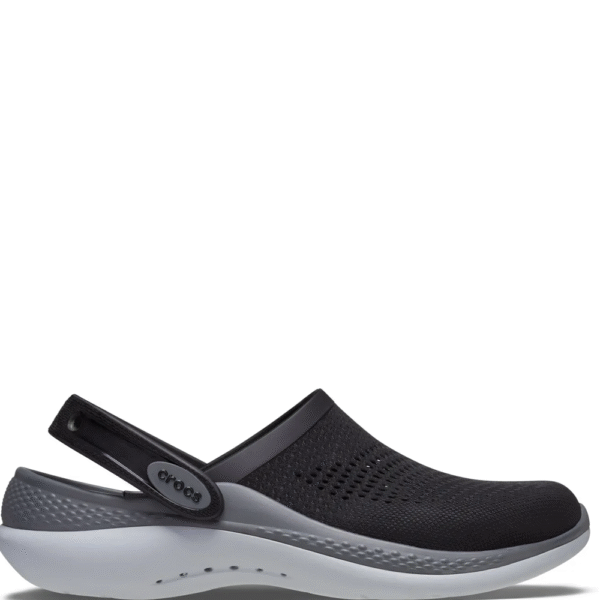 CROCS LITERIDE CLOG SANDAL GREY