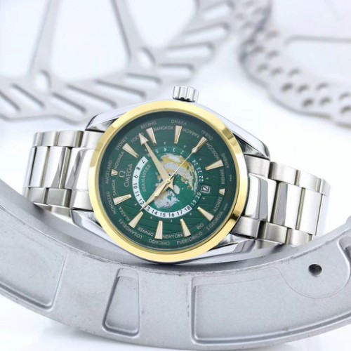 Omega Seamaster Aqua Terra Worldtimer