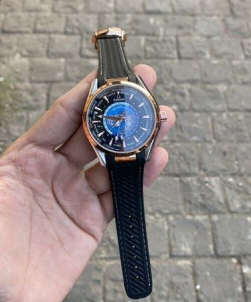 Omega Seamaster Aqua Terra Worldtimer. (Quartz )
