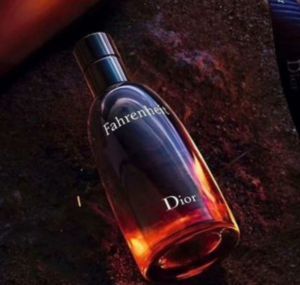 Dior Fahrenheit Eau de Toilette for men.