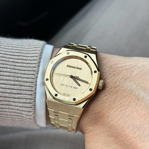 Audemars Piguet Royal Oak in collaboration with 1017 ALYX 9SM.