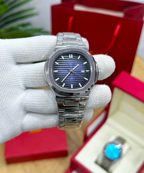 Patek Philippe Nautilus.