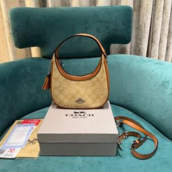 coach crossbody lady bed 5232